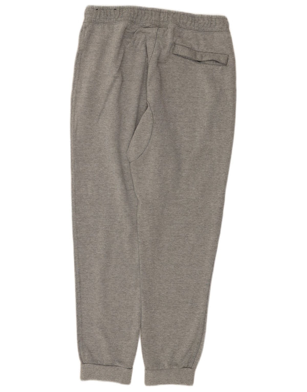Nike - Pantalones de chándal para mujer, talla 40, algodón moteado, color gris medio