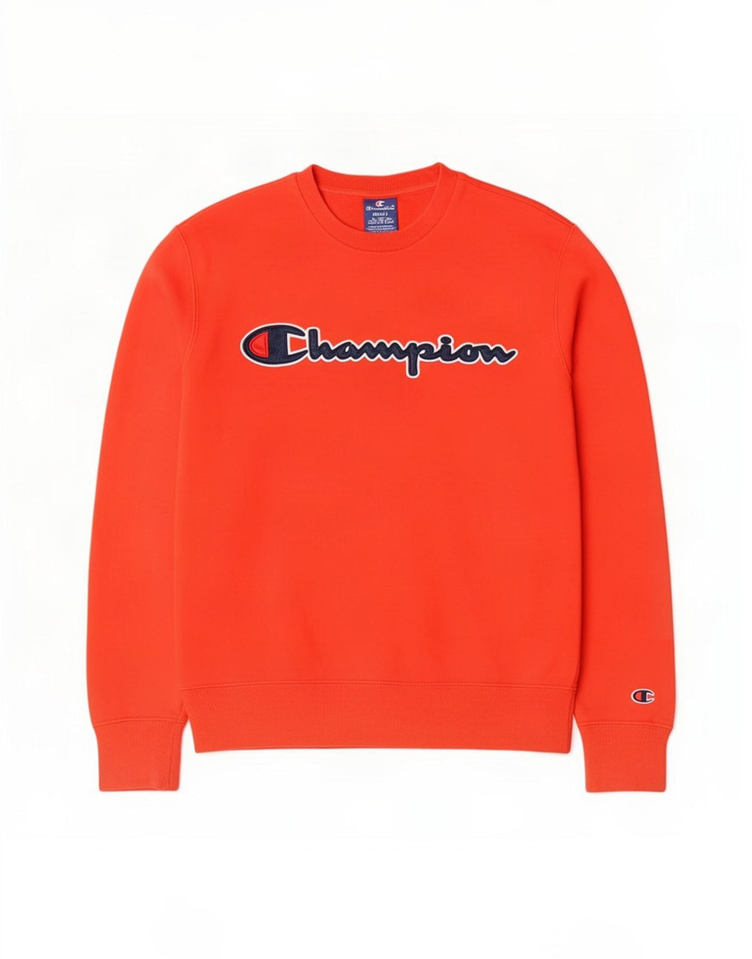 Champion Sudadera Gráfica para Hombre Jumper Small Rojo