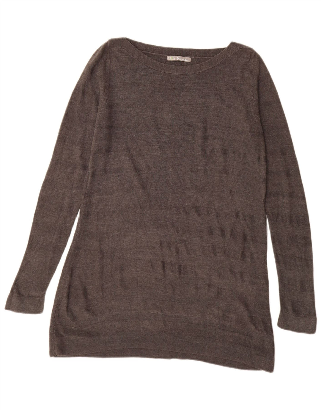 Marks & Spencer Vestido tipo jersey para mujer Reino Unido 44 Acrílico gris medio