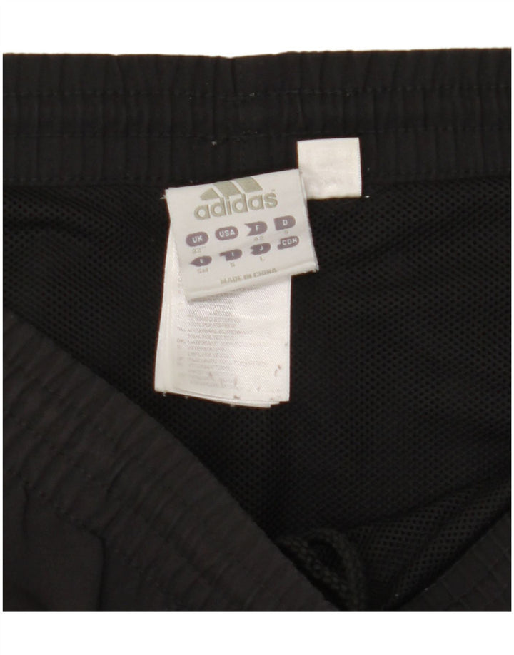 Pantalón Corto Deportivo Adidas Hombre Mediano Negro Poliéster