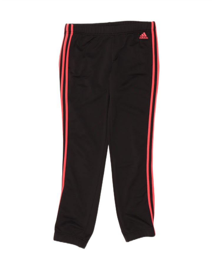 Adidas Chándal completo para mujer UK 12/14 Mediano Negro Poliéster
