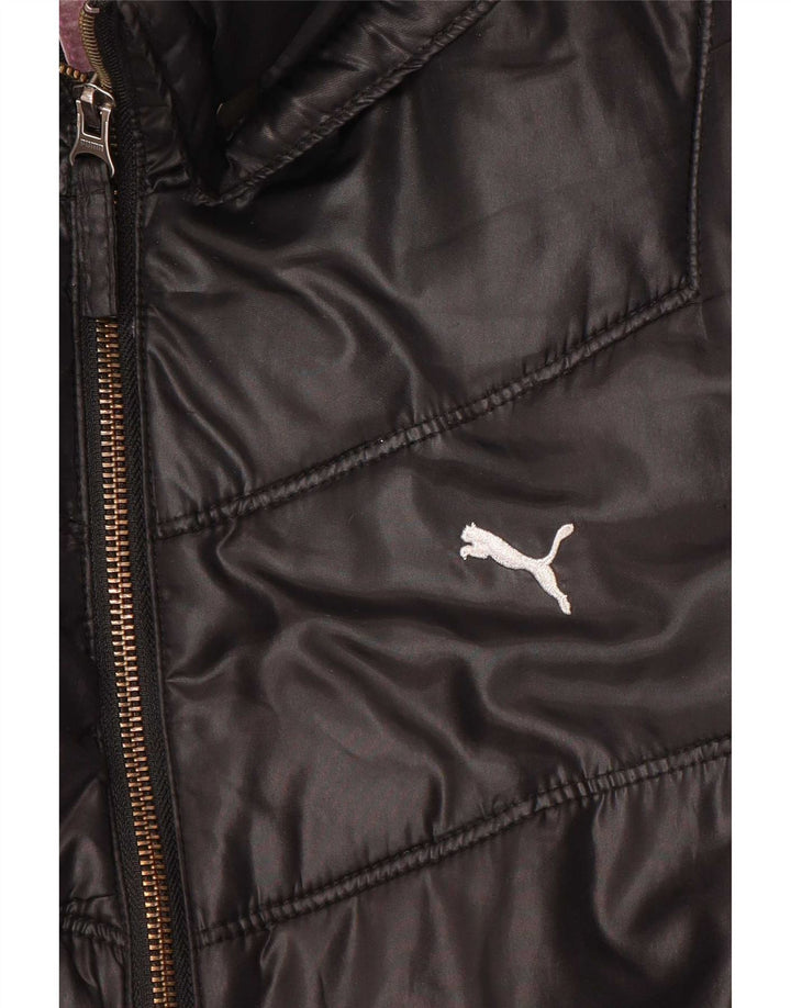 Puma Abrigo acolchado para mujer UK 40 XL Negro