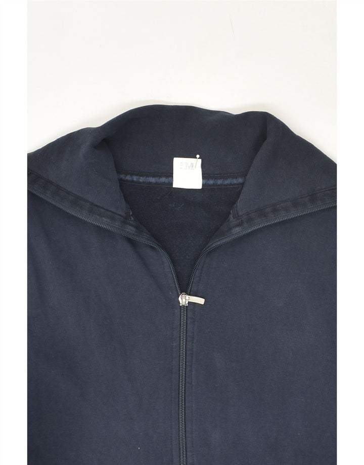 NORTH SAILS Womens Graphic Tracksuit Top Jacket UK 12 Medium Navy Blue Vintage North Sails and Second-Hand North Sails from Messina Hembry 