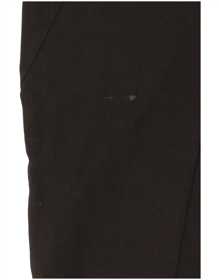 Zara Mujer Leggings Reino Unido 8 Pequeño Negro