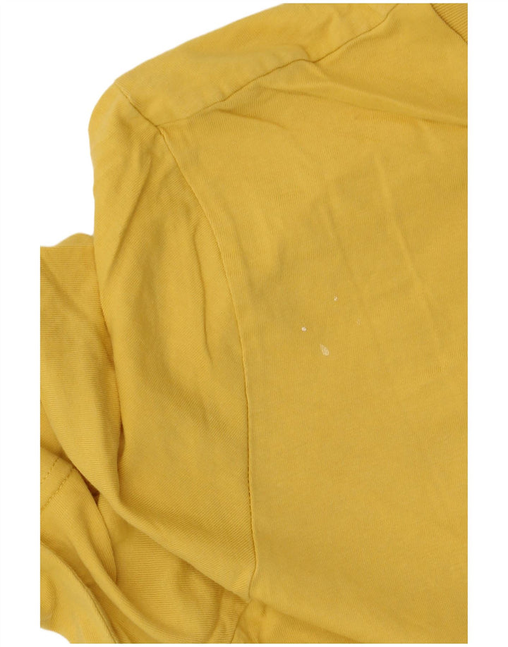 Puma Camiseta Gráfica Para Hombre Top Medium Amarillo