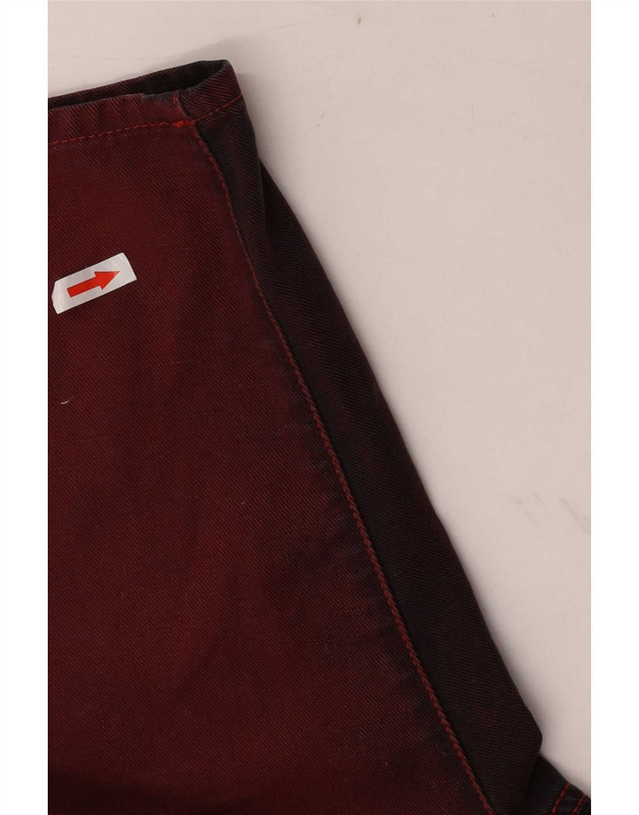 Marks & Spencer Pantalones cortos de mezclilla para hombre W32 Algodón rojo medio