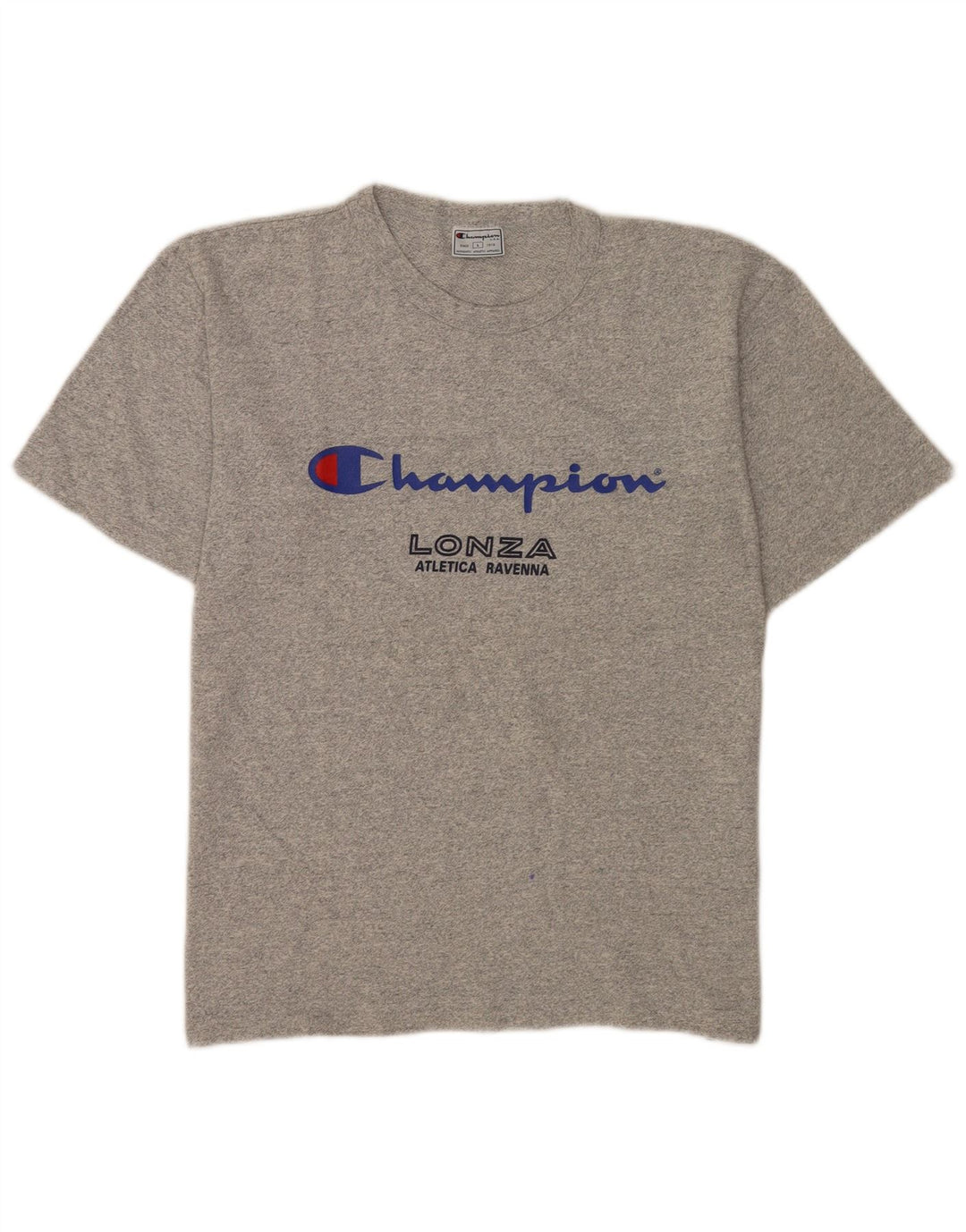 Champion Camiseta Gráfica Para Hombre Top Grande Gris Moteado