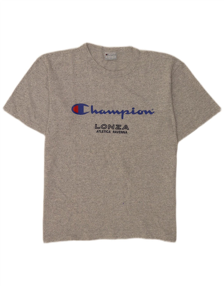 Champion Camiseta Gráfica Para Hombre Top Grande Gris Moteado