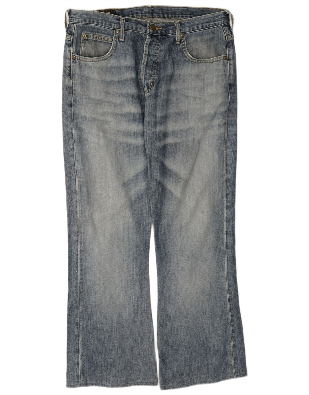 Lee Vaqueros Denver Bootcut para Hombre W34 L29 Algodón Azul