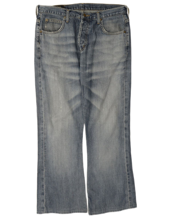 Lee Vaqueros Denver Bootcut para Hombre W34 L29 Algodón Azul