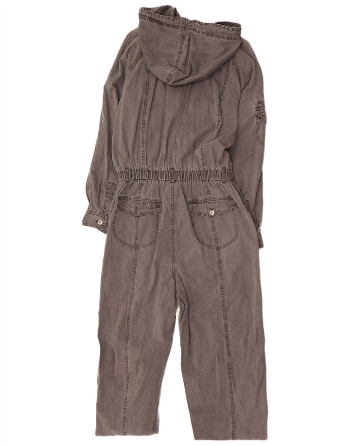 TOGETHER Mono con capucha para mujer UK 44 Gris medio