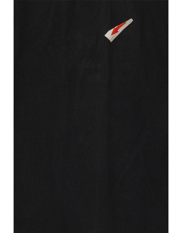 Farah Mens Weekend Pantalón chino recto W34 L29 Poliéster azul marino