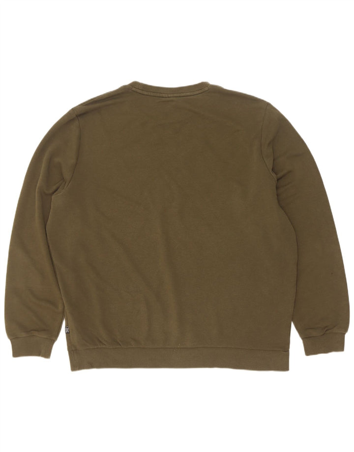 Puma Sudadera Jumper XL Caqui Algodón Hombre