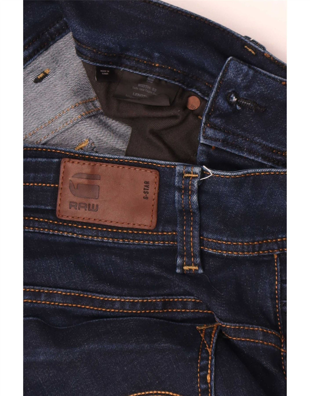 Vaqueros G-Star Midge Slim para mujer W33 L34 Azul marino