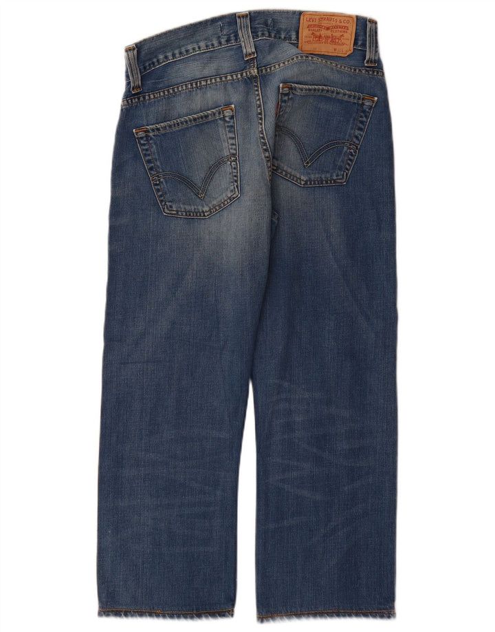 Levi's Mujer 506 Vaqueros Rectos De Ajuste Estándar W30 L24 Azul