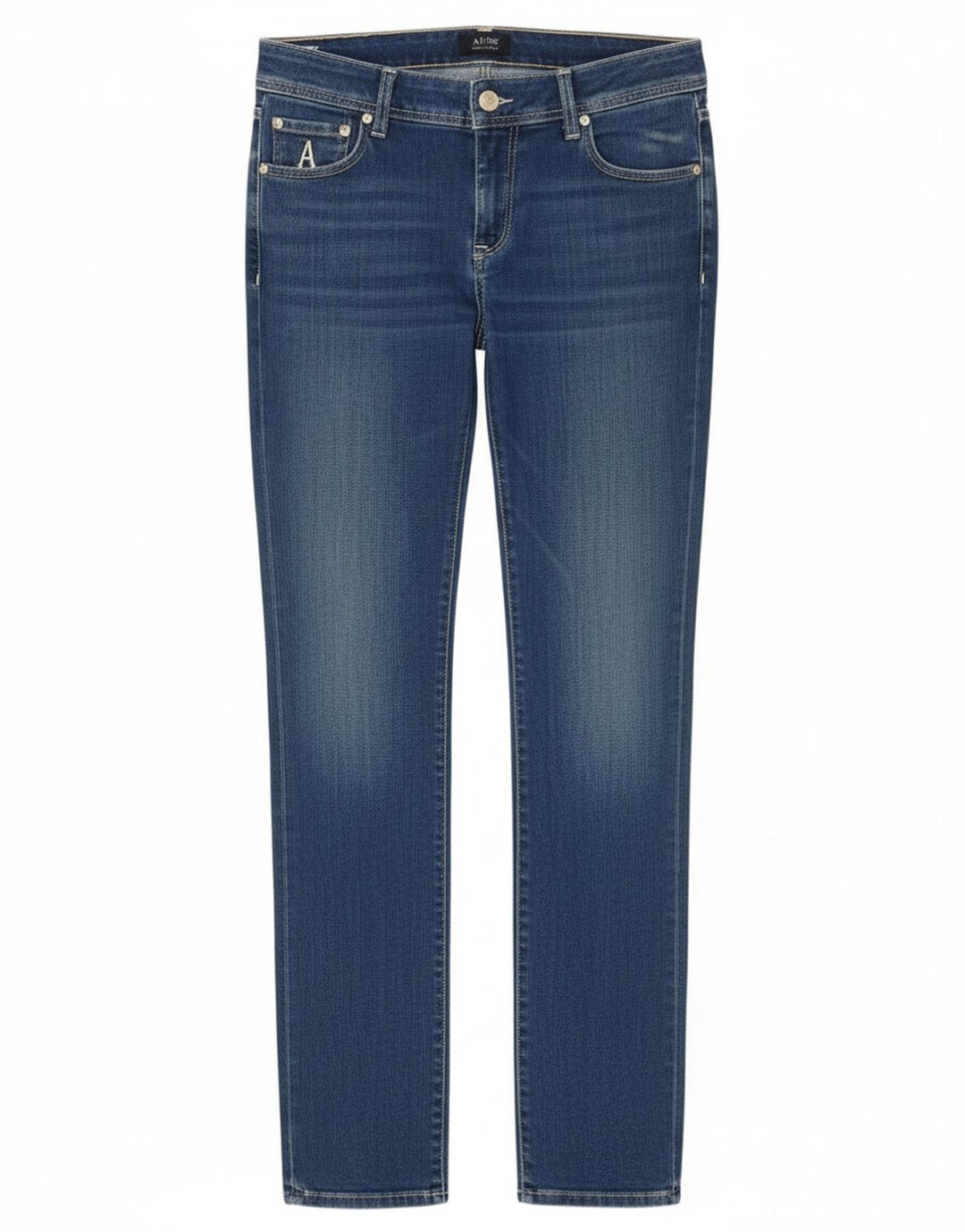Jeans Armani Mujer Slim W29 L32 Algodón Azul
