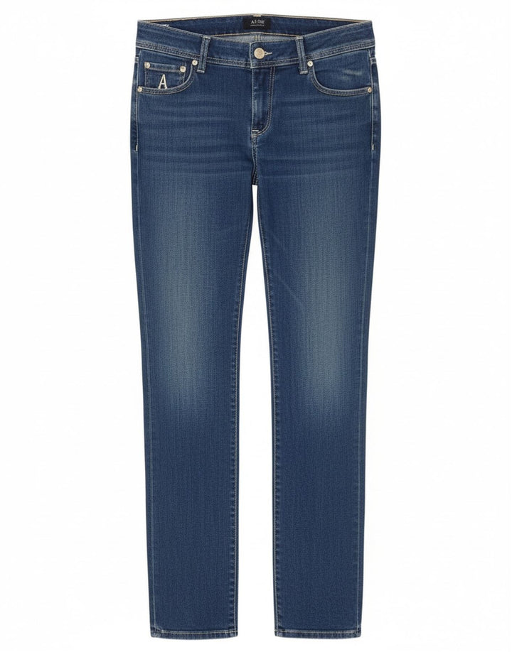 Jeans Armani Mujer Slim W29 L32 Algodón Azul