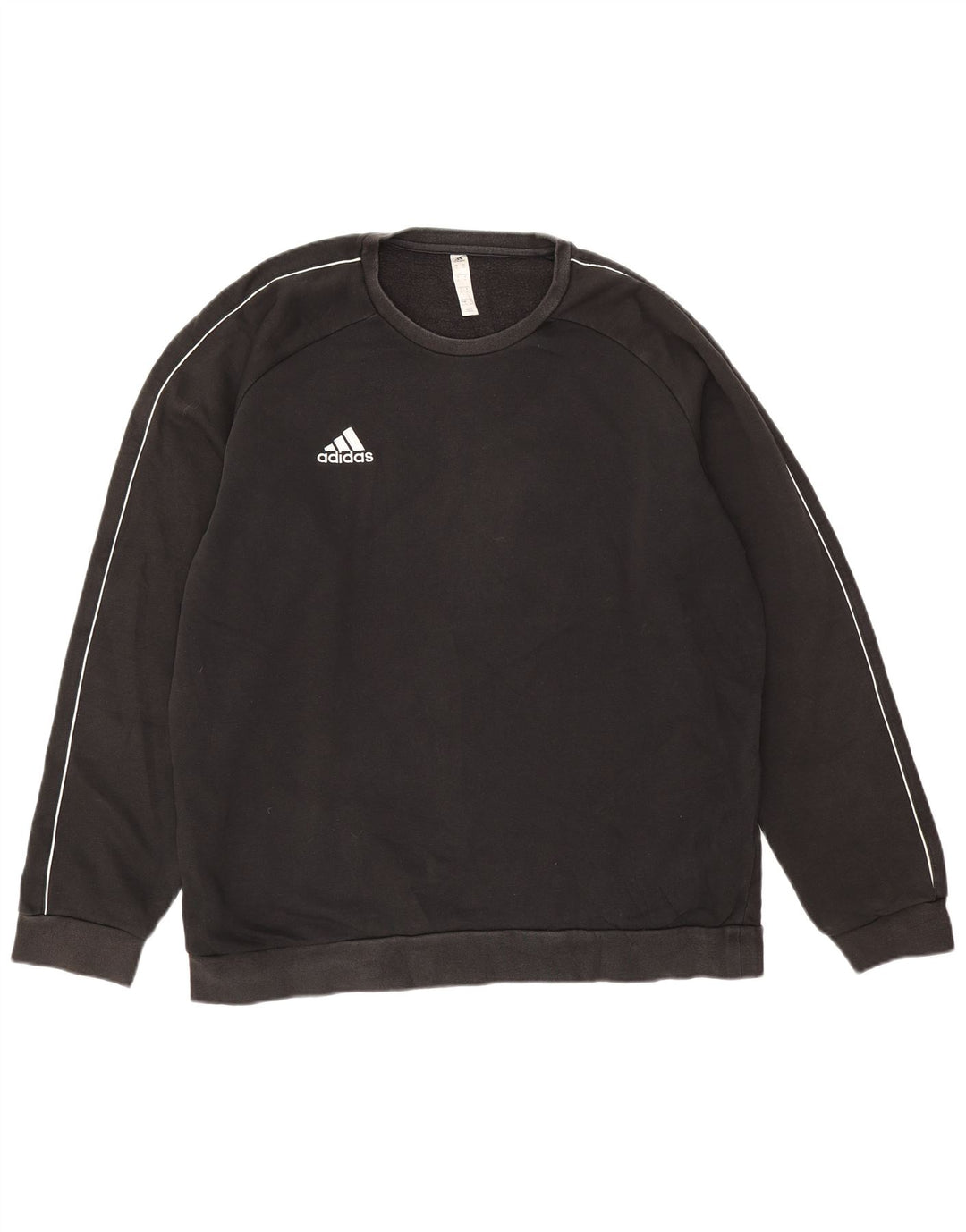 Adidas Hombre Sudadera Jumper XL Negro Algodón