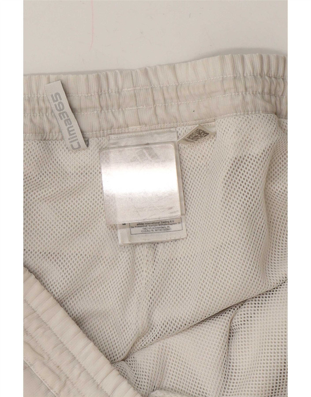 Adidas Mens Clima 365 Sport Shorts Pequeño Blanco Poliéster