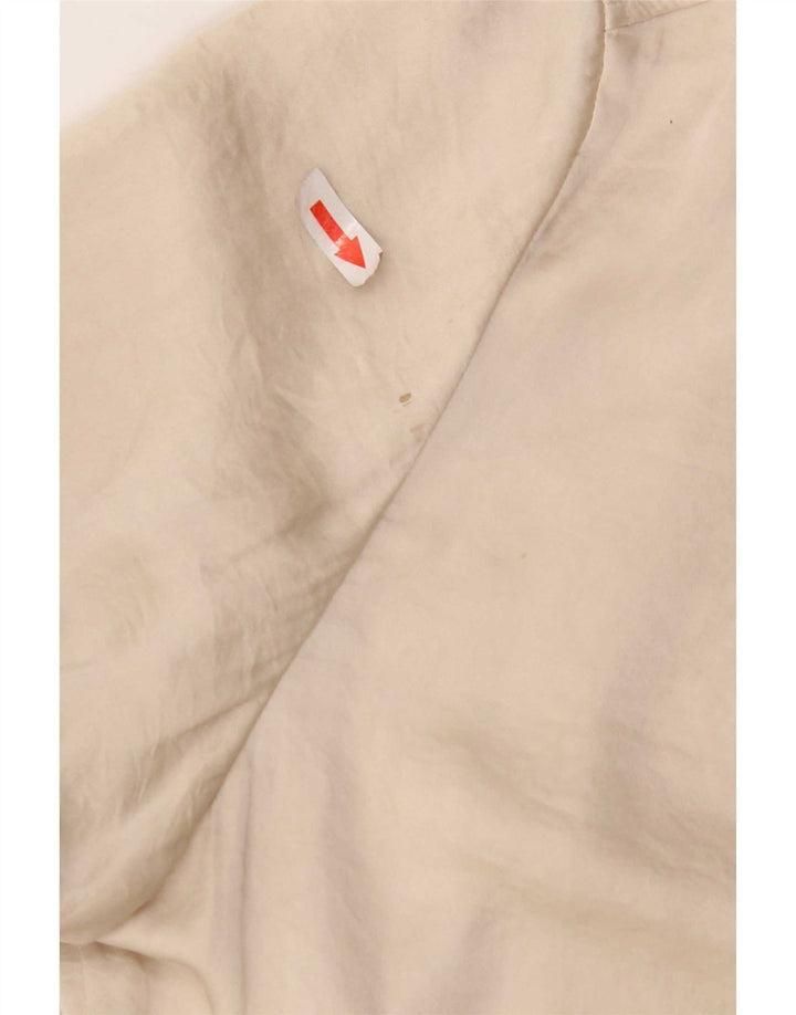 Camisa para mujer Jigsaw UK 42 Poliéster beige medio