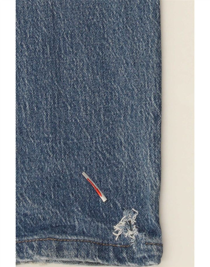 Levi's Hombre 501 Vaqueros Rectos W36 L30 Algodón Azul