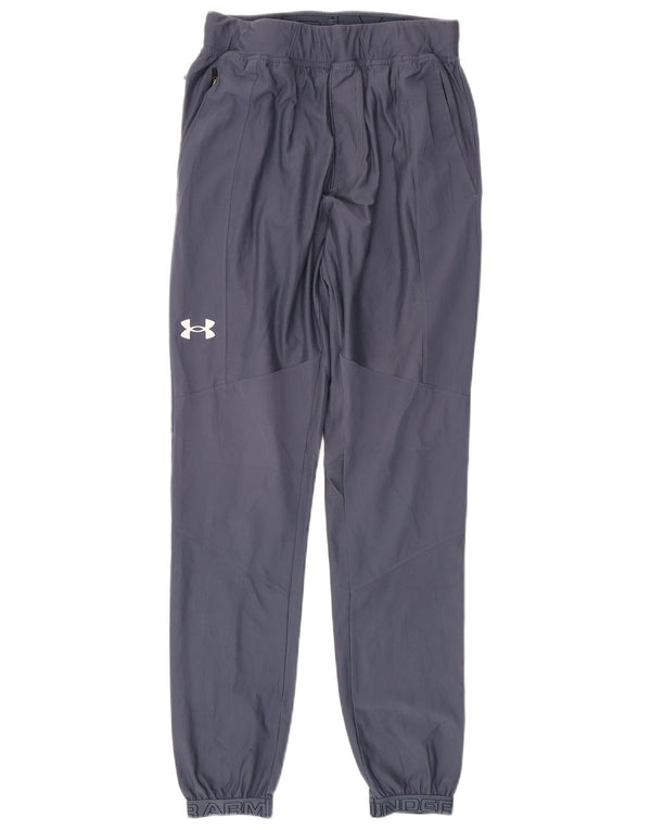 Under Armour Pantalones de chándal para hombre Joggers Small Azul marino