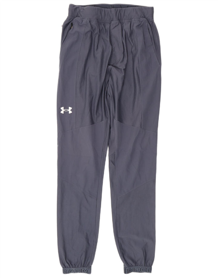 Under Armour Pantalones de chándal para hombre Joggers Small Azul marino