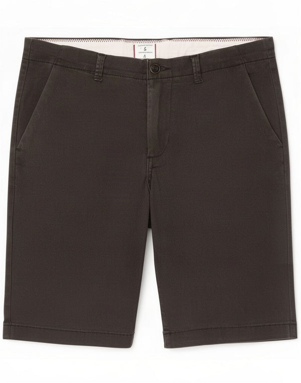 Jack & Jones Pantalones cortos chinos para hombre Medium W34 Gris Algodón