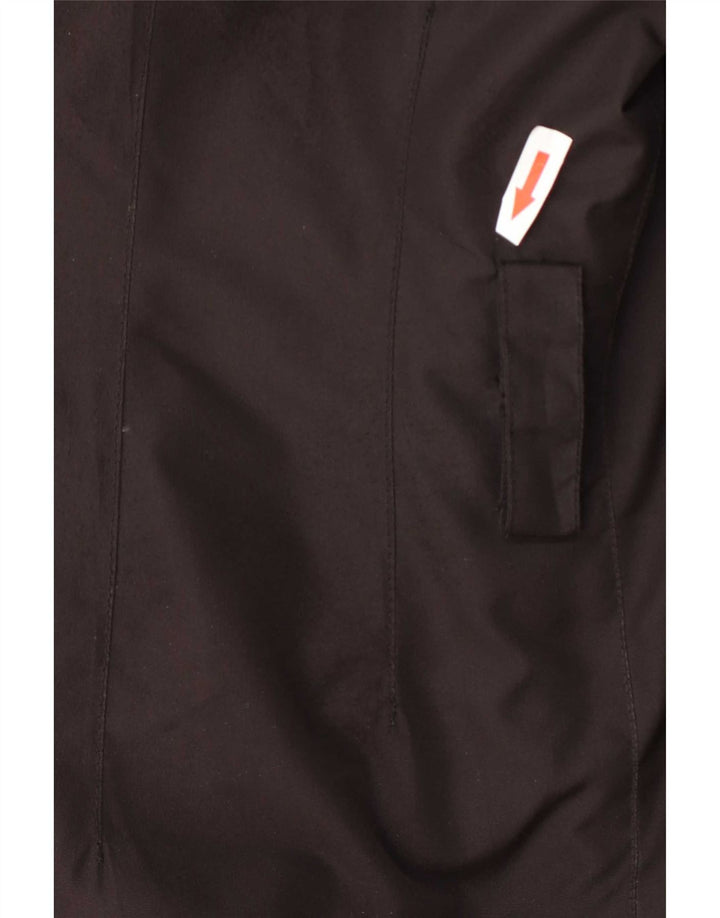 Refrigue Parka con capucha para mujer UK 40 Poliéster gris medio