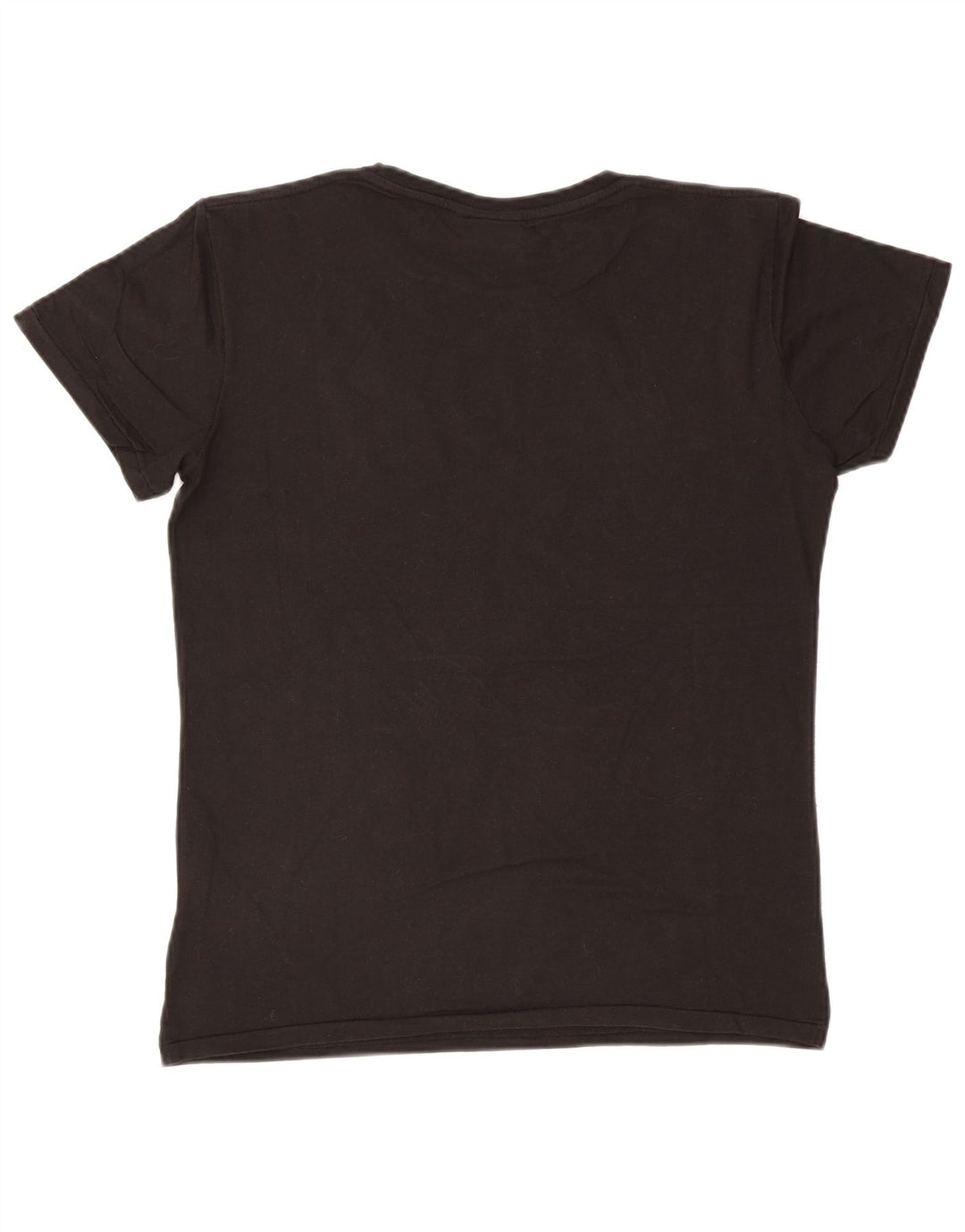 Lee - Camiseta gráfica para hombre, talla grande, algodón negro