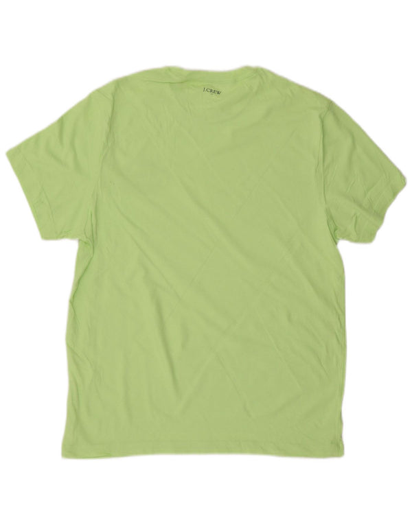 J. CREW - Camiseta para hombre, color verde medio