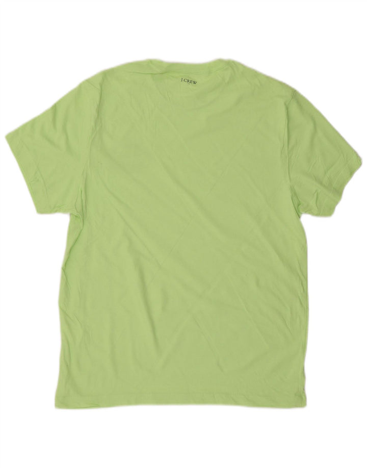 J. CREW - Camiseta para hombre, color verde medio