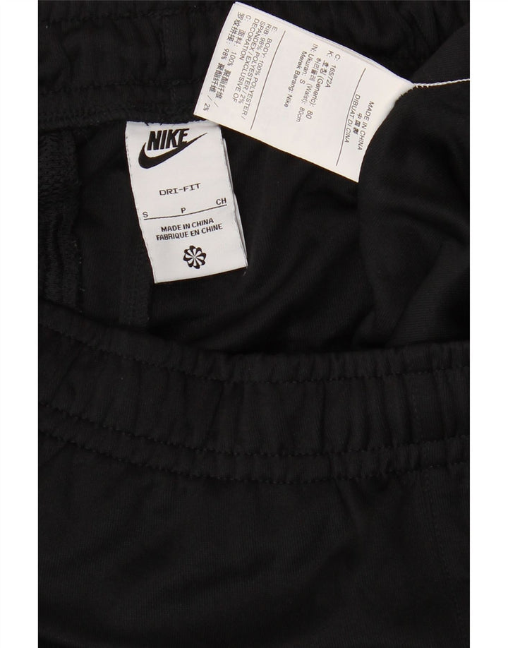 Nike Hombre Dri Fit Graphic Chándal Pantalones Joggers Pequeño Poliéster Negro