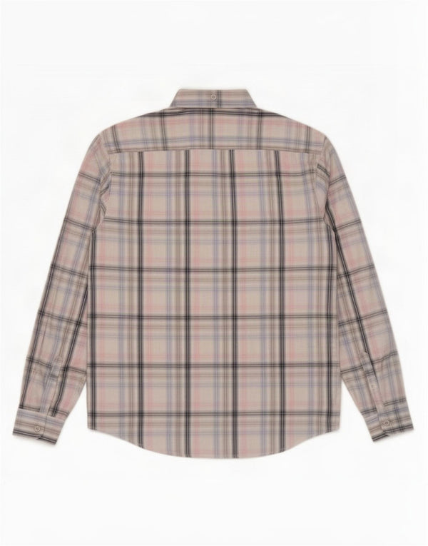Camisa de corte slim Heritage Heritage de Penguin para hombre, talla grande, cuadros multicolores