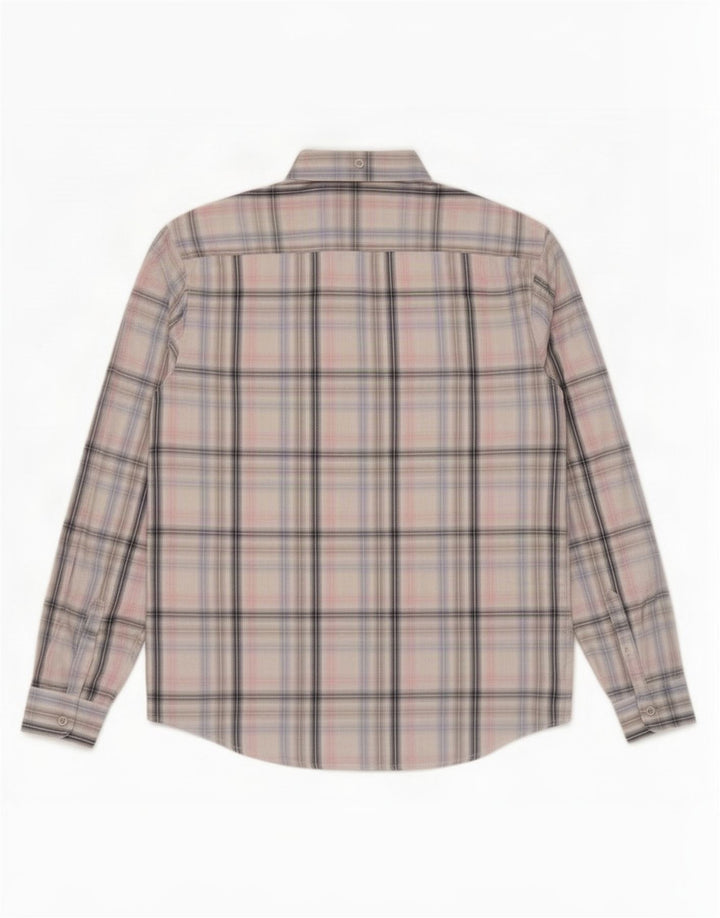 Camisa de corte slim Heritage Heritage de Penguin para hombre, talla grande, cuadros multicolores
