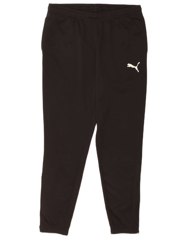 Pantalón De Chándal Puma Hombre Grande Negro Poliéster