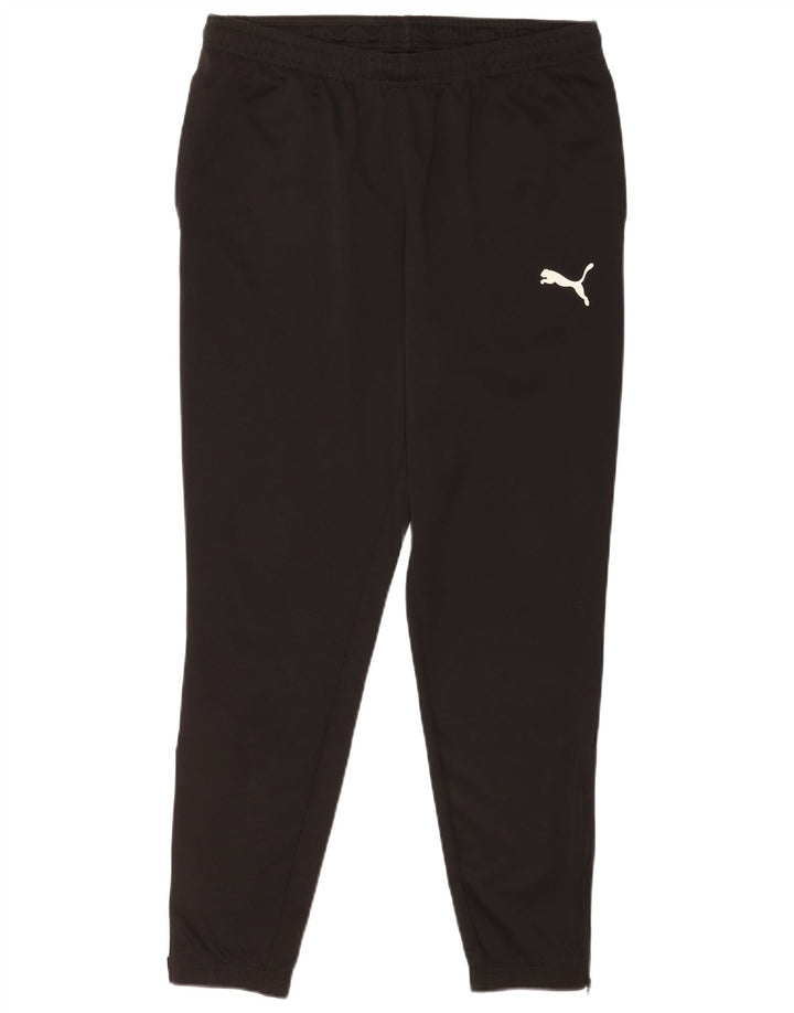 Pantalón De Chándal Puma Hombre Grande Negro Poliéster