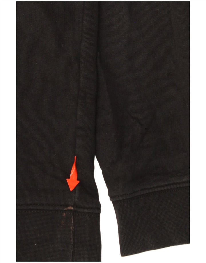 VANS Sudadera con gráfico Off The Wall para Mujer Jersey UK 40 XL Algodón Negro