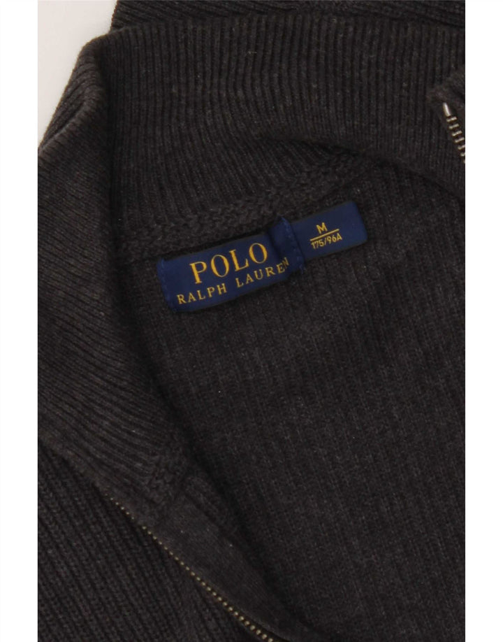 Polo Ralph Lauren - Cárdigan para hombre, color gris medio