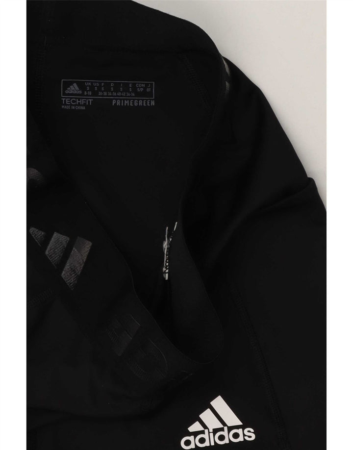 Adidas Leggings gráficos para mujer Reino Unido 8 Pequeño Negro