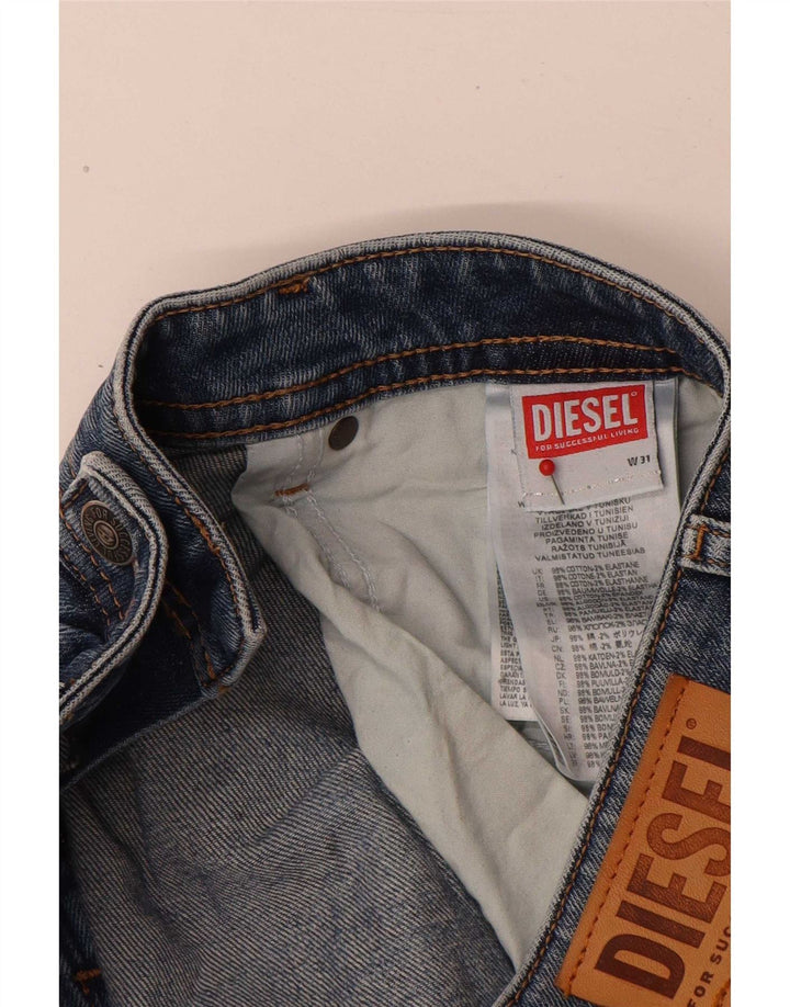 Diesel Hombre Vaqueros Slim W31 L32 Algodón Azul