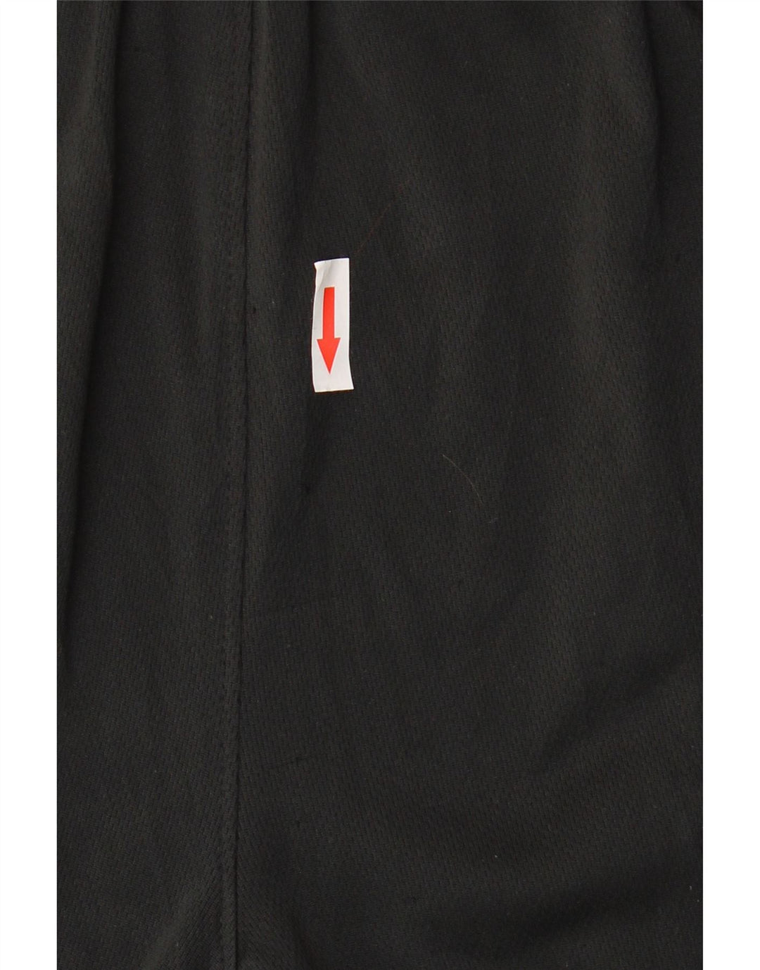 Puma Pantalones cortos deportivos para niños 14-15 años Grande Negro Colorblock Poliéster