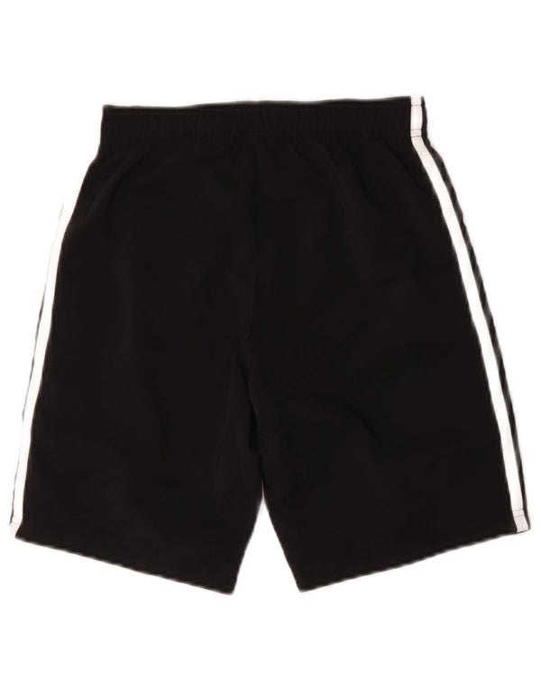 Adidas Pantalón corto deportivo para niño 9-10 años Negro Poliéster