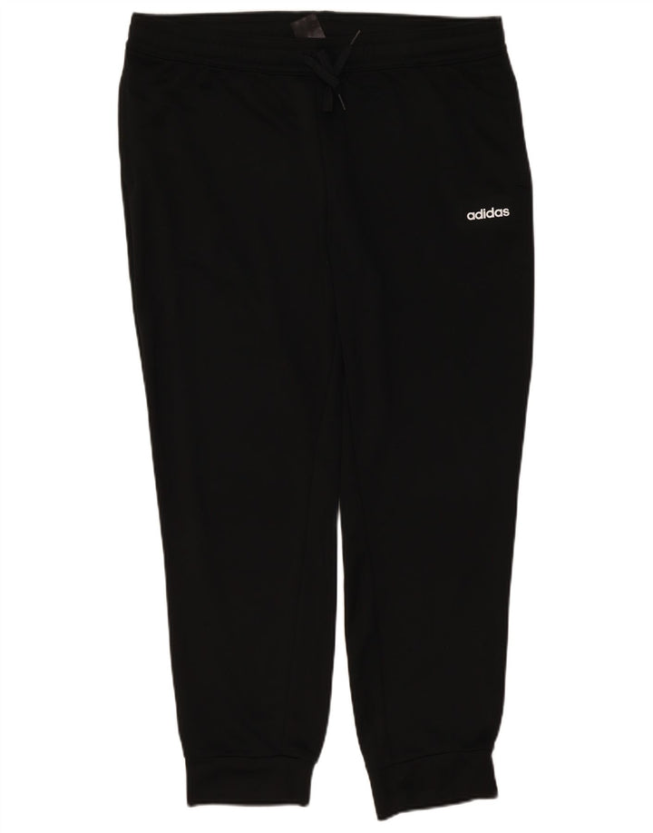 ADIDAS Pantalones de Chándal Mujer Joggers ES 20/22 XL Negro Poliéster