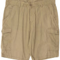 Pantalones cortos cargo para hombre Mountain Warehouse W36 Algodón beige grande