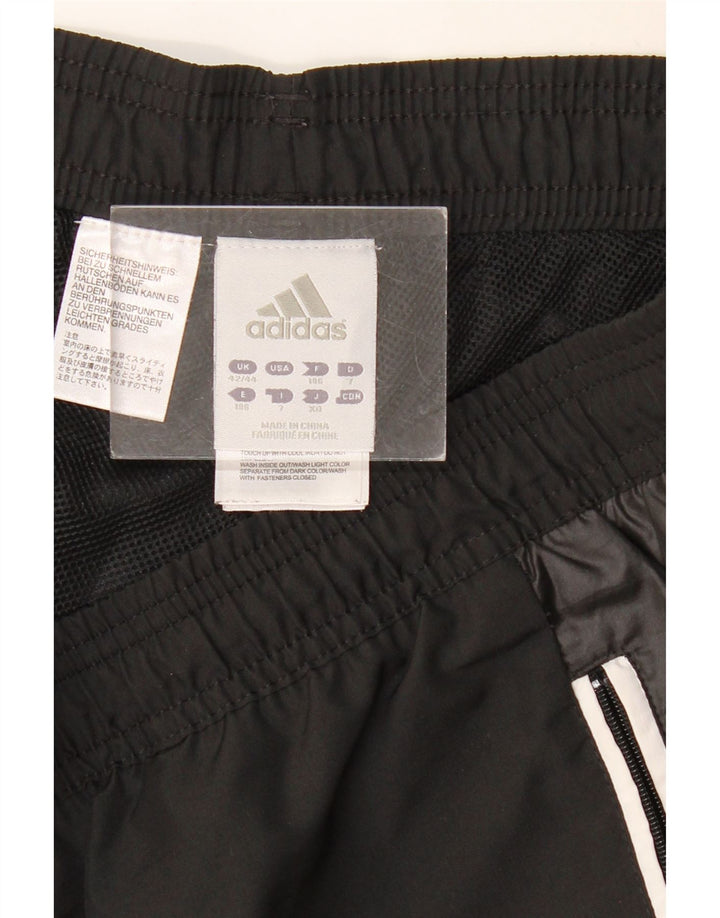 ADIDAS Pantalones de chándal para hombre Joggers UK 42/44 Large Black