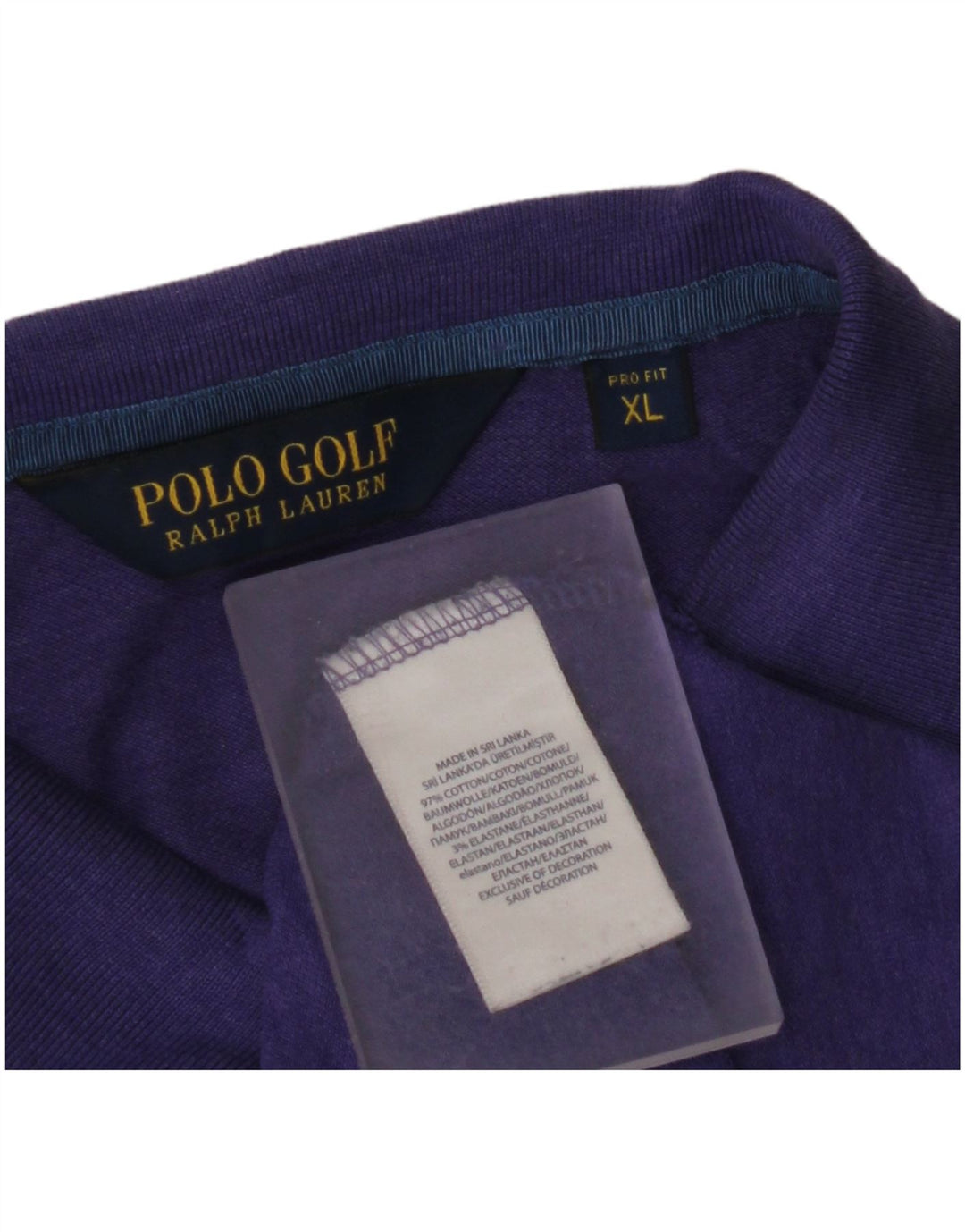 POLO RALPH LAUREN Polo Hombre XL Algodón Morado