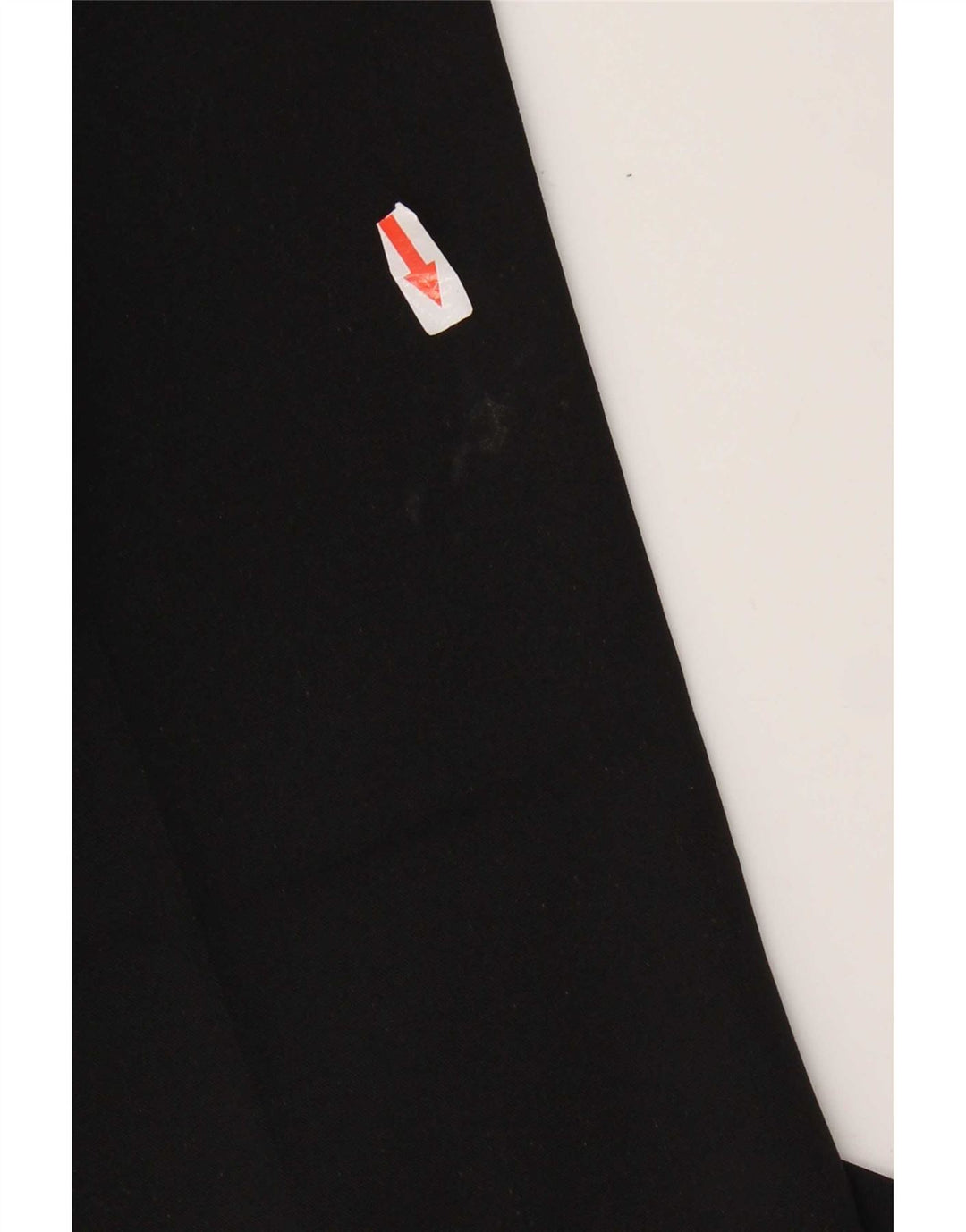 Oasis Pantalones de traje con corte de bota para mujer UK 10 Small W28 L31 Poliéster negro