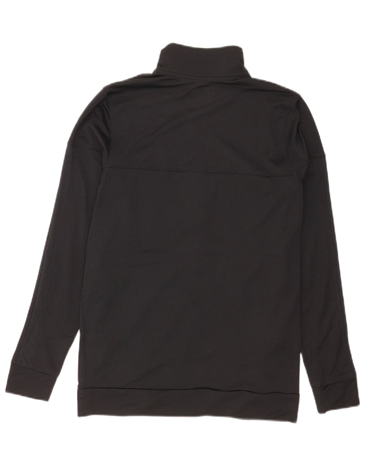 Under Armour Hombre Chándal Top Chaqueta Pequeña Poliéster Negro