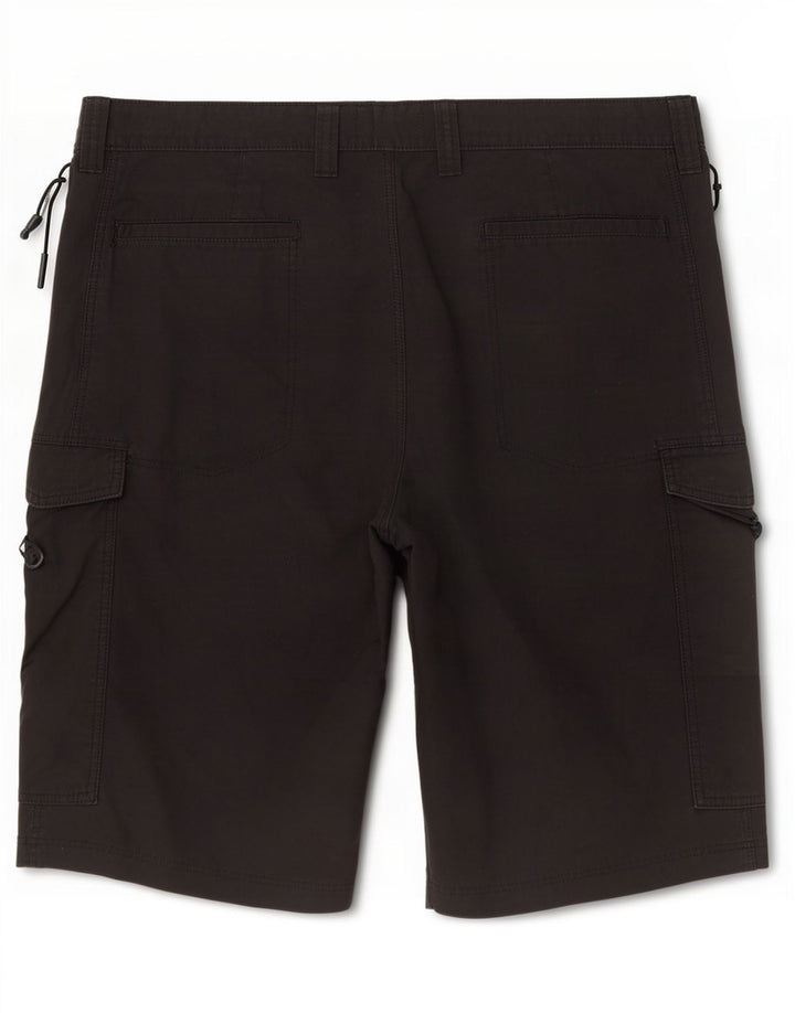 Marks & Spencer Pantalones cortos cargo para hombre W42 2XL Algodón negro
